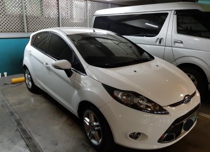 ford fiesta van for sale near me
