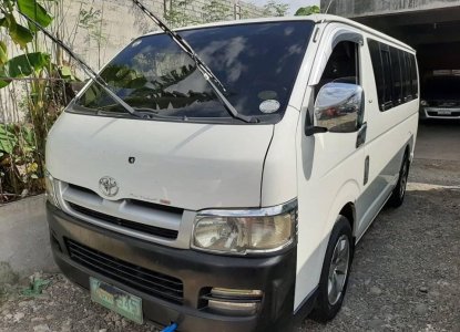 toyota hiace commuter 2007 for sale