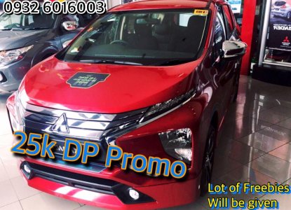 Mitsubishi Xpander Red