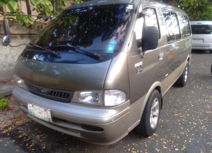 kia pregio van for sale