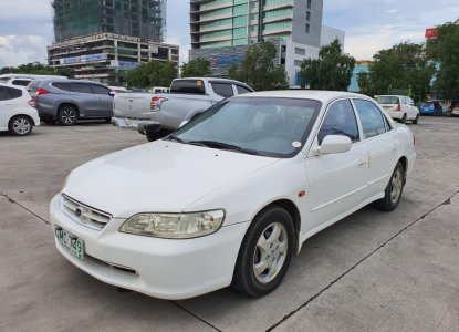 White Honda Accord 2000 Best Prices For Sale Philippines