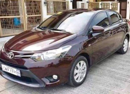 Used Red Toyota Vios Best Prices For Sale In Cebu Philippines