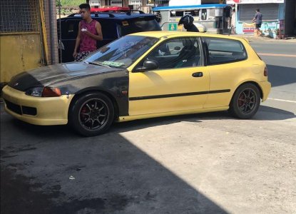 Yellow Honda Civic Hatchback Best Prices For Sale Philippines