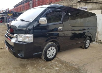 toyota hiace city