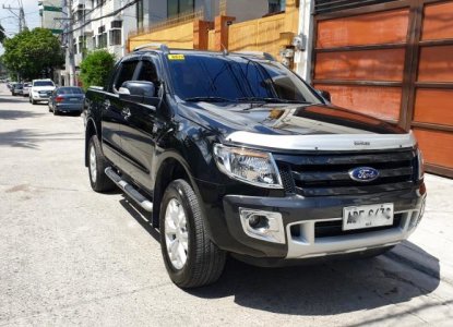 Used Black Ford Ranger Price More Than 251100 For Sale