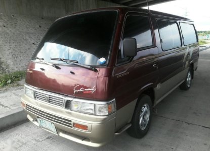 nissan urvan old model