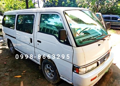 nissan urvan escapade for sale second hand