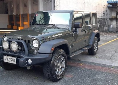 used 2015 jeep wrangler