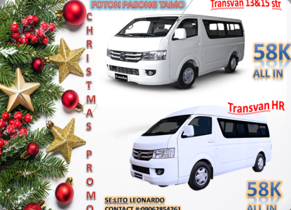 foton transvan 2019