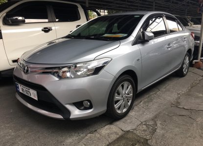 Silver Toyota Vios 2017 Best Prices For Sale Philippines