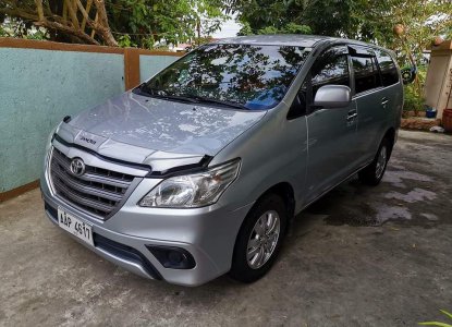 Cheapest Toyota Innova 2014 For Sale New Used Philippines