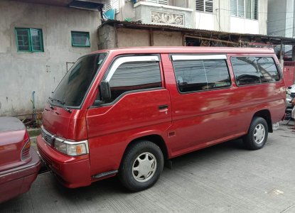 nissan urvan escapade for sale second hand