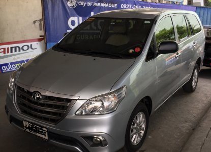 Cheapest Toyota Innova 2015 For Sale New Used Philippines