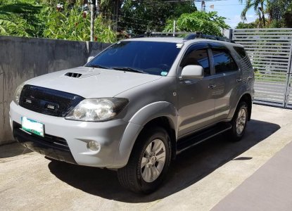 Cheapest Used Toyota Fortuner For Sale In Negros Occidental