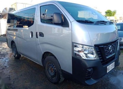 nissan urvan silver