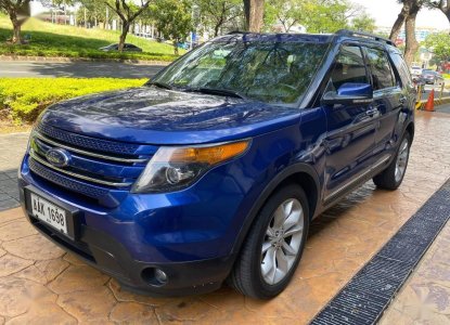 Blue Ford Explorer 2014 Best Prices For Sale Philippines