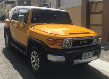 Cheapest Toyota Fj Cruiser 2015 For Sale New Used Philippines