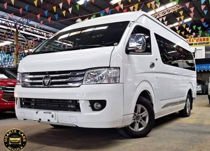 foton van price 2018
