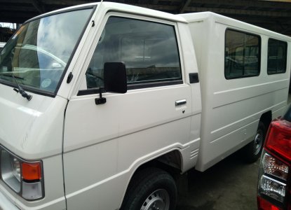 second hand van for sale