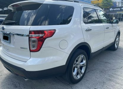 White Ford Explorer 2014 Best Prices For Sale Philippines