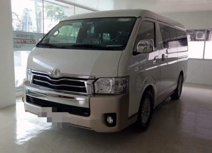 Wallet-friendly 2018 Toyota Hiace for 
