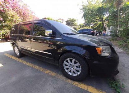 used chrysler van
