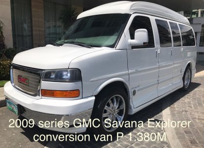 gmc savana 1500 conversion van for sale