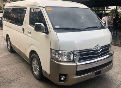 Wallet-friendly 2016 Toyota Hiace for 