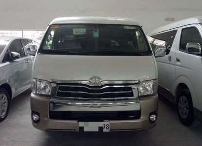 2017 toyota hiace price
