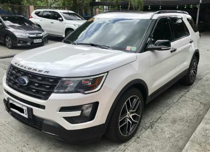 16 Ford Explorer Sport Philippines Sport Information In The Word