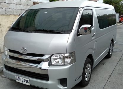 Wallet-friendly 2015 Toyota Hiace for 