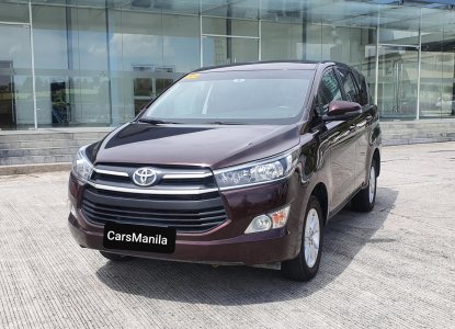 Toyota Innova 2018 Philippines Price List