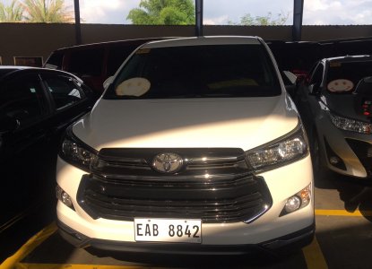 Toyota Innova 2019 Interior Philippines