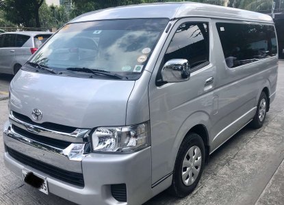 second hand toyota vans for sale
