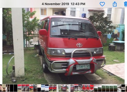 1990 toyota hiace for sale
