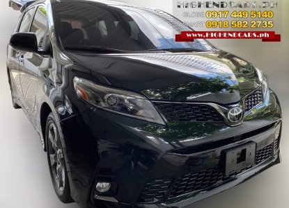 toyota sienna le price