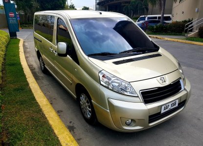 used peugeot expert crew van