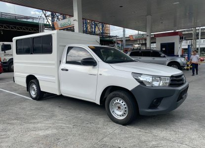 Toyota Hilux Van best prices for sale 