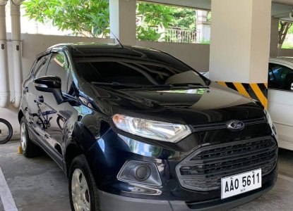 ford ecosport van
