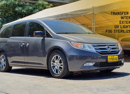 Used Honda Odyssey Philippines for Sale 