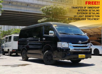 toyota hiace 2016 for sale