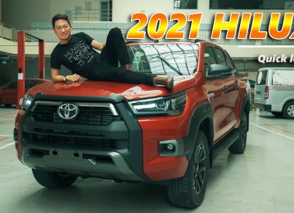 2021 Toyota Hilux Philippines Quick Look: Subtle changes that matter
