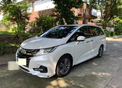 honda odyssey 2018 white