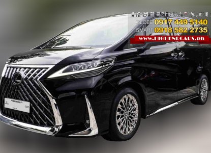 lexus van 2020