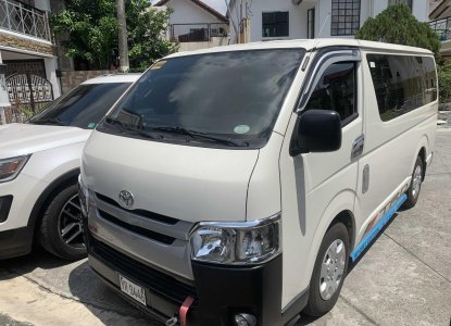 2016 hiace commuter