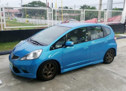 honda jazz 2006 isofix