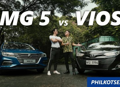 2020 MG 5 Core MT vs Toyota Vios Base MT Comparison: Challenging the King