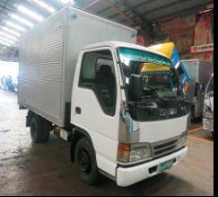 isuzu closed van brand new