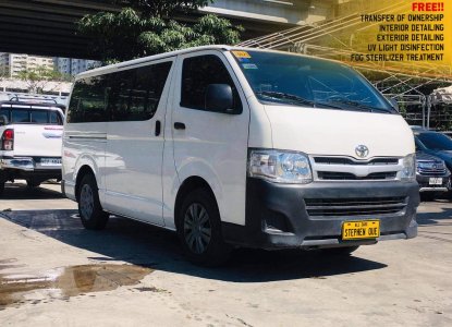 toyota hiace 2013 for sale
