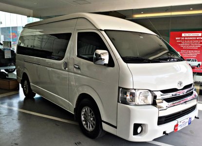 toyota delivery van